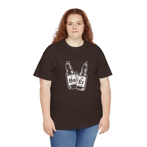 "BEER Elements" Unisex T-Shirt – Bottled Chemistry Fun - Image 10