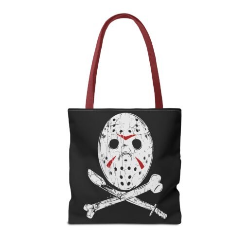 Jason’s Jolly Roger Tote Bag – Fear That Floats - Image 18