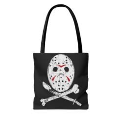 Alternative view of Jason’s Jolly Roger Tote Bag – Fear That Floats