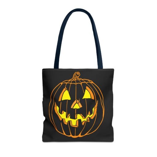 Jack O’ Lantern Tote Bag – Spooky & Practical - Image 53