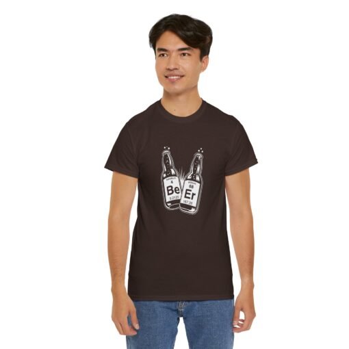 "BEER Elements" Unisex T-Shirt – Bottled Chemistry Fun - Image 13