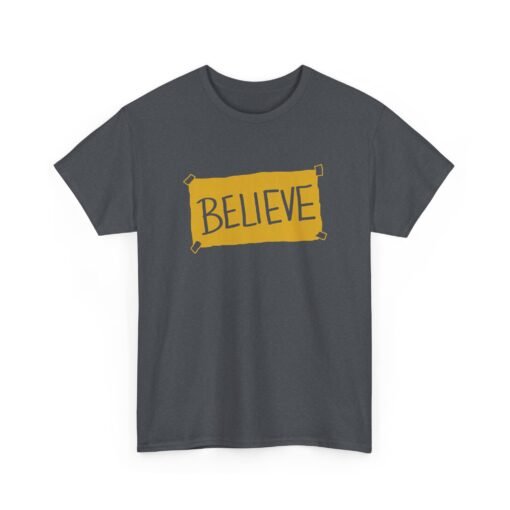 "Believe" Unisex T-Shirt – Inspired by Ted Lasso - Image 25