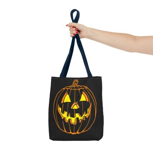 Jack O’ Lantern Tote Bag – Spooky & Practical - Image 52