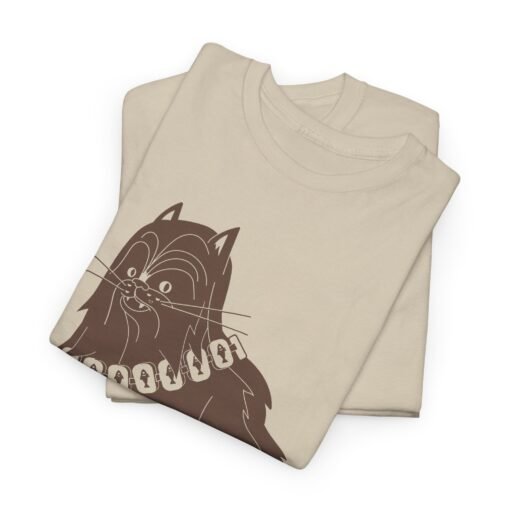 "Chewbac-Cat" Unisex T-Shirt – The Purr is Strong - Image 3