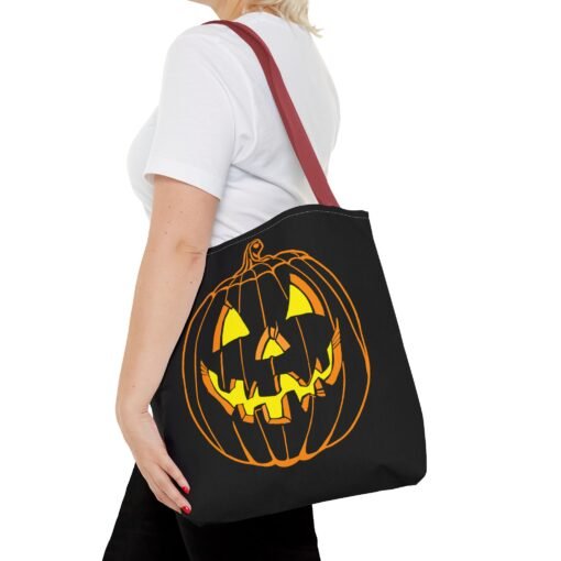 Jack O’ Lantern Tote Bag – Spooky & Practical - Image 20