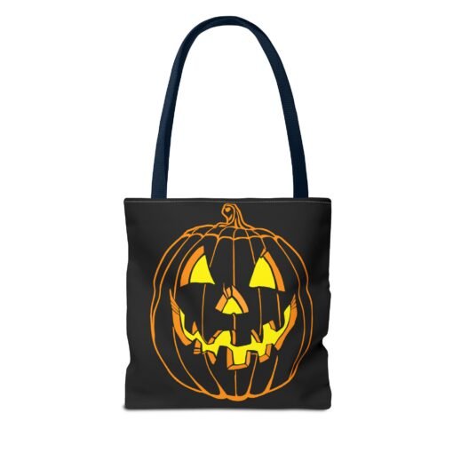 Jack O’ Lantern Tote Bag – Spooky & Practical - Image 50