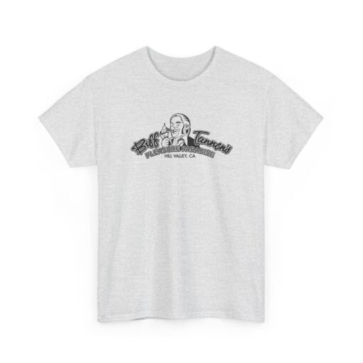 "Biff Tanner’s Pleasure Paradise – Hill Valley, CA" Unisex T-Shirt – Retro 80s Throwback - Image 20