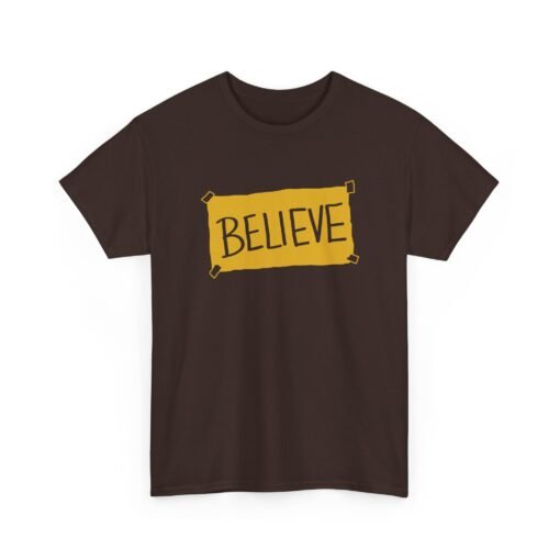 "Believe" Unisex T-Shirt – Inspired by Ted Lasso - Image 22
