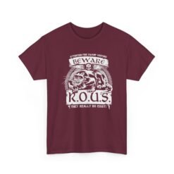 "Beware of R.O.U.S." Unisex T-Shirt – Straight Out of the Fire Swamp
