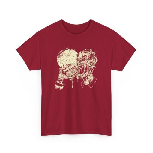 "Brain Burger" Unisex T-Shirt – Midnight Zombie Feast - Image 26