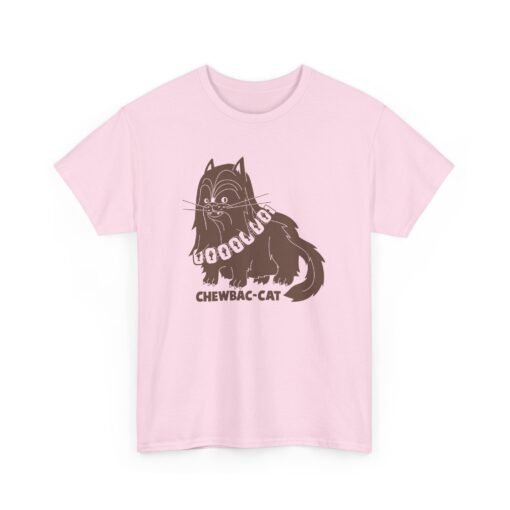 "Chewbac-Cat" Unisex T-Shirt – The Purr is Strong - Image 24