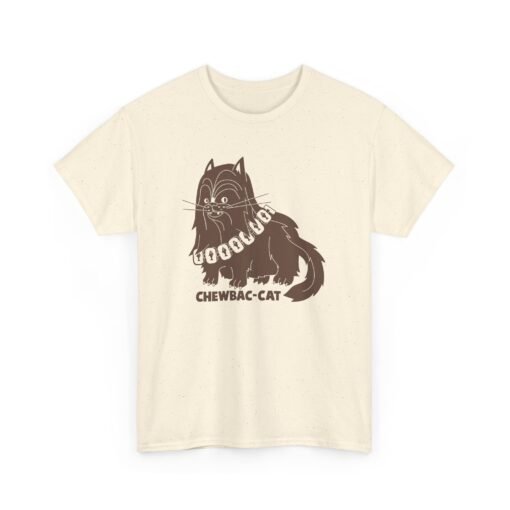 "Chewbac-Cat" Unisex T-Shirt – The Purr is Strong - Image 25