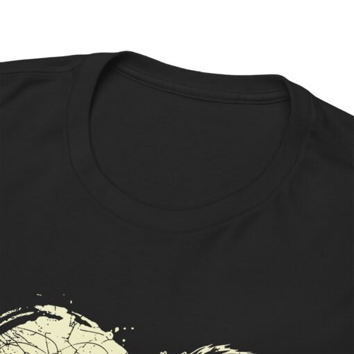 "Brain Burger" Unisex T-Shirt – Midnight Zombie Feast - Image 4