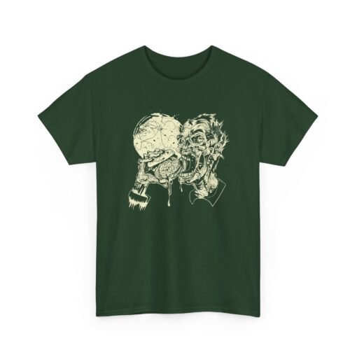 "Brain Burger" Unisex T-Shirt – Midnight Zombie Feast - Image 21