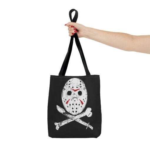 Jason’s Jolly Roger Tote Bag – Fear That Floats - Image 4