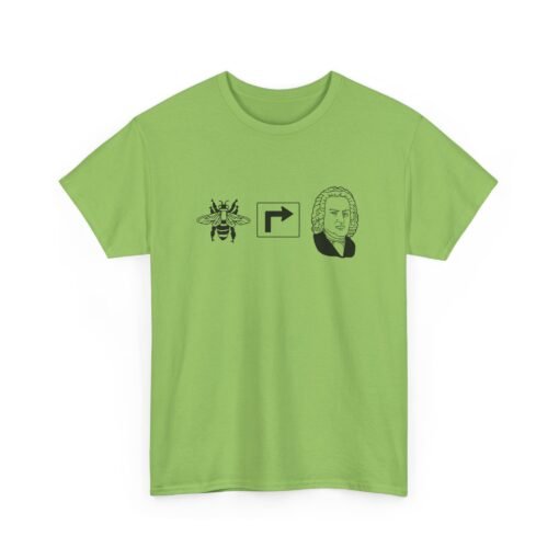 "Bee Right Bach" Unisex T-Shirt – Punny Musical Humor - Image 28