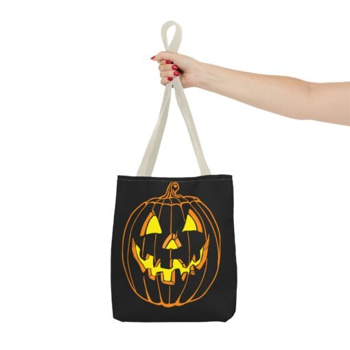 Jack O’ Lantern Tote Bag – Spooky & Practical - Image 40