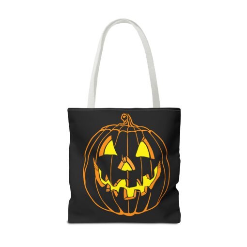 Jack O’ Lantern Tote Bag – Spooky & Practical - Image 34