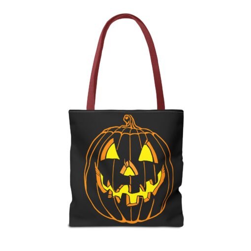 Jack O’ Lantern Tote Bag – Spooky & Practical - Image 18