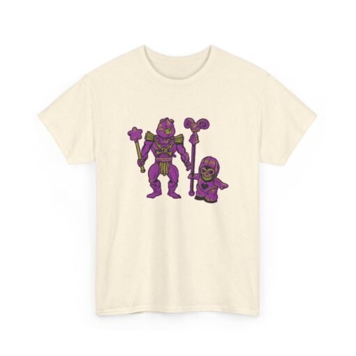 "Carebear x Skeletor Mashup" Unisex T-Shirt – Cute Meets Creepy - Image 18