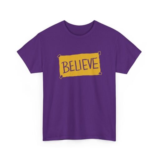 "Believe" Unisex T-Shirt – Inspired by Ted Lasso - Image 28