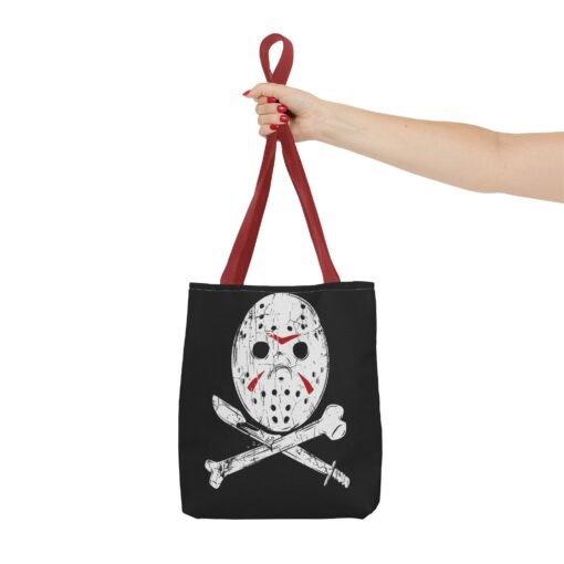 Jason’s Jolly Roger Tote Bag – Fear That Floats - Image 16