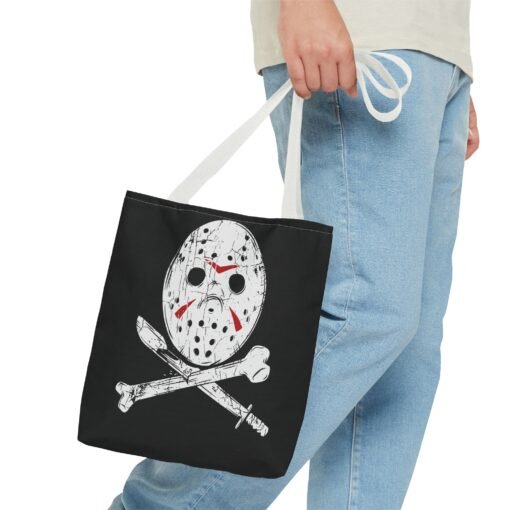 Jason’s Jolly Roger Tote Bag – Fear That Floats - Image 27
