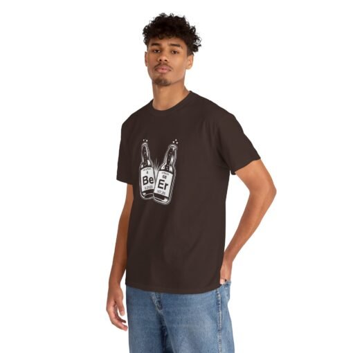 "BEER Elements" Unisex T-Shirt – Bottled Chemistry Fun - Image 9