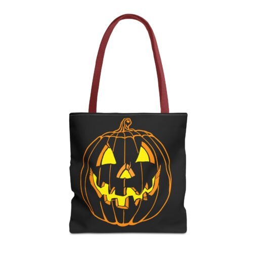 Jack O’ Lantern Tote Bag – Spooky & Practical - Image 17