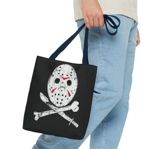 Jason’s Jolly Roger Tote Bag – Fear That Floats - Image 51