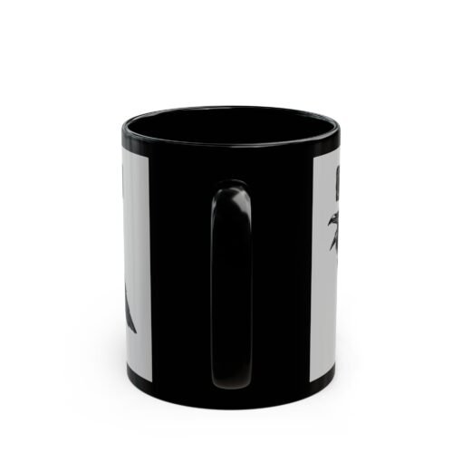☕ Nevermore Black Mug – Sip with a Touch of the Macabre - Image 7