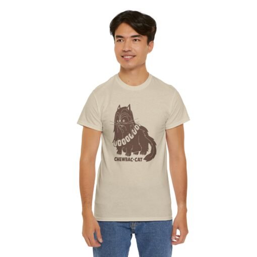 "Chewbac-Cat" Unisex T-Shirt – The Purr is Strong - Image 12