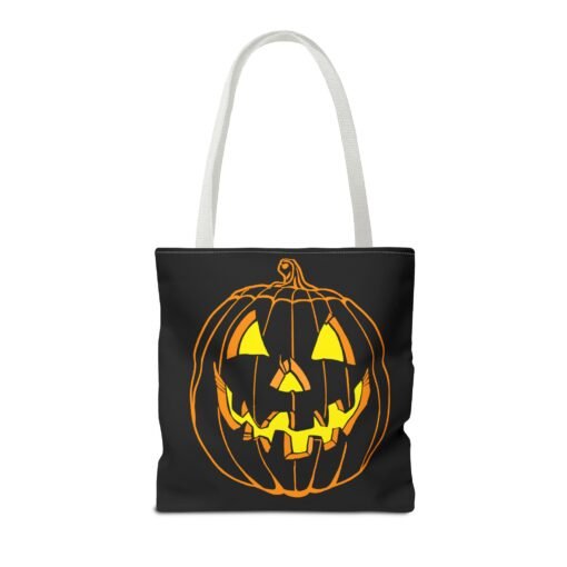 Jack O’ Lantern Tote Bag – Spooky & Practical - Image 30