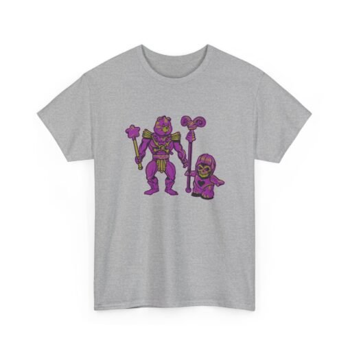 "Carebear x Skeletor Mashup" Unisex T-Shirt – Cute Meets Creepy - Image 12