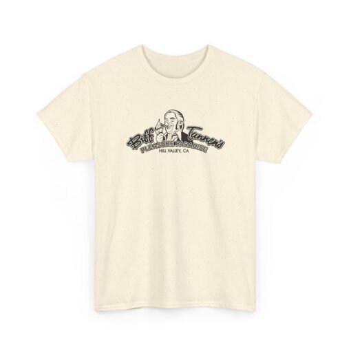 "Biff Tanner’s Pleasure Paradise – Hill Valley, CA" Unisex T-Shirt – Retro 80s Throwback - Image 26