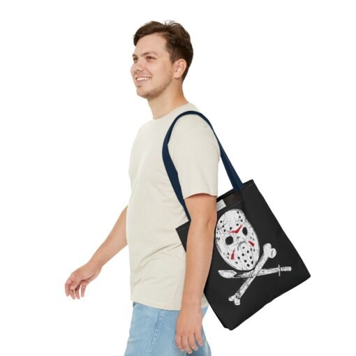 Jason’s Jolly Roger Tote Bag – Fear That Floats - Image 55