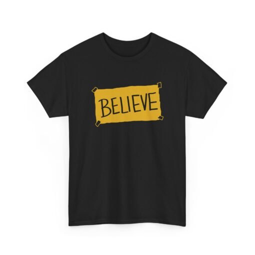 "Believe" Unisex T-Shirt – Inspired by Ted Lasso - Image 21