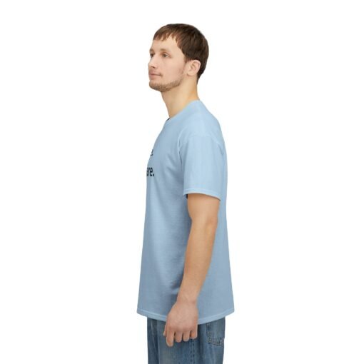 "Be There or Be Square?" Unisex T-Shirt – Checked and Hilarious - Image 15