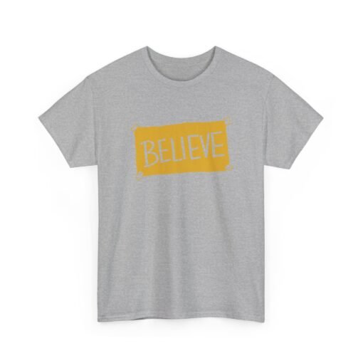 "Believe" Unisex T-Shirt – Inspired by Ted Lasso - Image 20