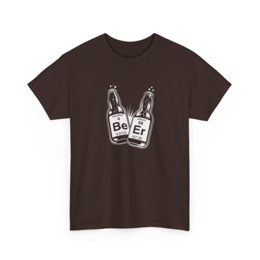 "BEER Elements" Unisex T-Shirt – Bottled Chemistry Fun - Image 2