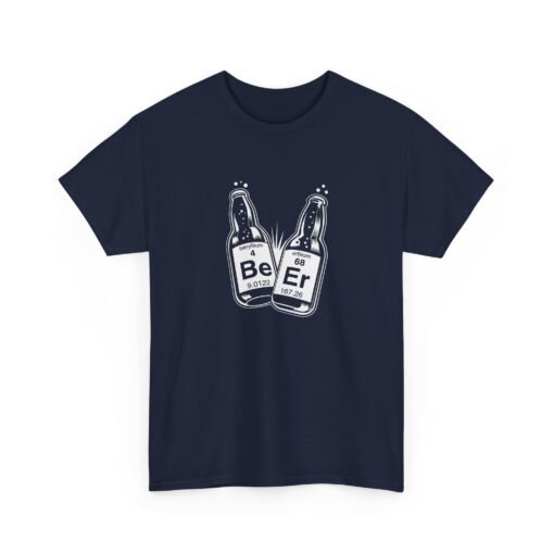"BEER Elements" Unisex T-Shirt – Bottled Chemistry Fun - Image 25