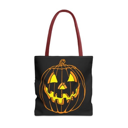 Jack O’ Lantern Tote Bag – Spooky & Practical - Image 21