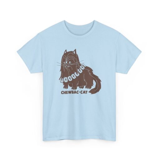 "Chewbac-Cat" Unisex T-Shirt – The Purr is Strong - Image 23