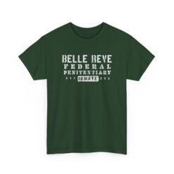 "Belle Reve Federal Penitentiary Inmate" Unisex T-Shirt – Villainous Vibes