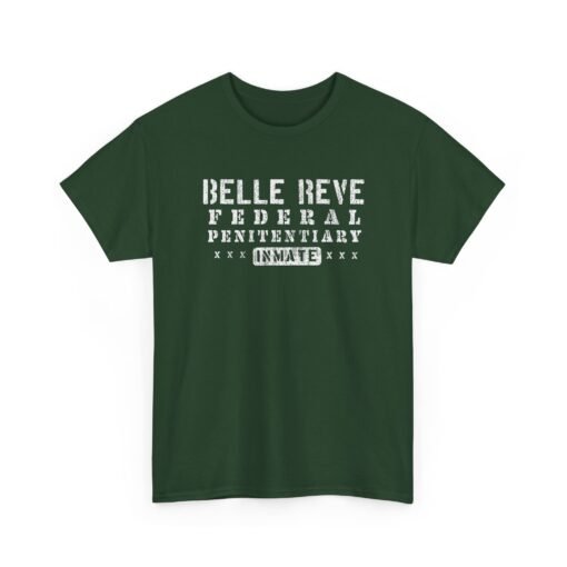 "Belle Reve Federal Penitentiary Inmate" Unisex T-Shirt – Villainous Vibes