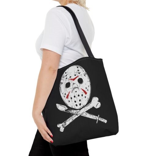 Jason’s Jolly Roger Tote Bag – Fear That Floats - Image 8