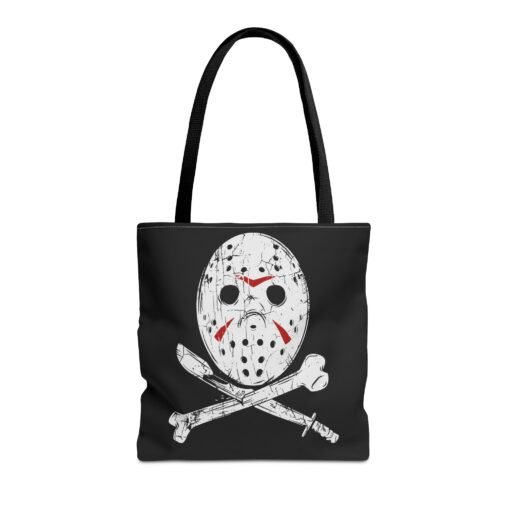Jason’s Jolly Roger Tote Bag – Fear That Floats - Image 5