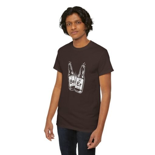 "BEER Elements" Unisex T-Shirt – Bottled Chemistry Fun - Image 12