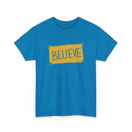 "Believe" Unisex T-Shirt – Inspired by Ted Lasso - Image 24