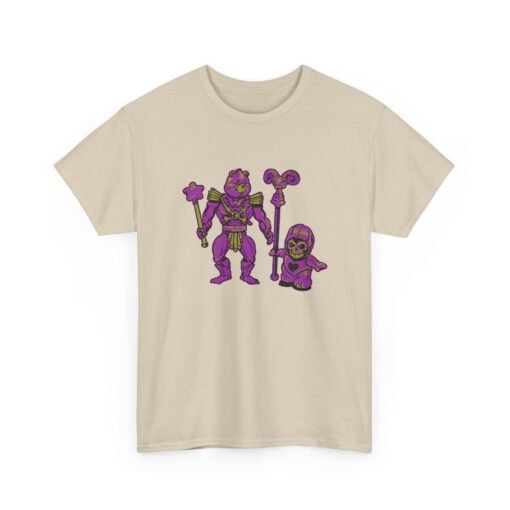 "Carebear x Skeletor Mashup" Unisex T-Shirt – Cute Meets Creepy - Image 17